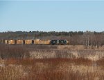 CSXT 2514 Leads L053-19 at New Gloucester